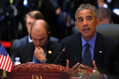 Tổng thống Obama cảnh báo Trung Quốc về tranh chấp trên biển Đông