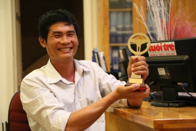 Vợ chồng tài xế xe tải dũng cảm cứu người vừa có 'tin vui' sau 8 tháng kết hôn