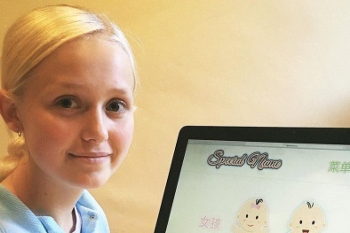 Cô bé 16 tuổi với chiêu kiếm tiền tỷ 'ngon ơ'