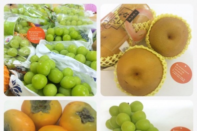 Dân sành ăn bỏ chục triệu/tháng ăn hoa quả Nhật - Hàn