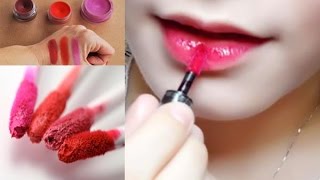 Rủi ro nhiễm độc khi dùng son handmade tự chế