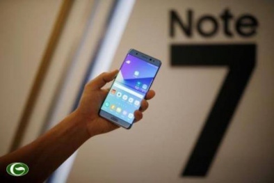 Việt Nam ra chỉ thị dừng sử dụng Galaxy Note 7 trên máy bay