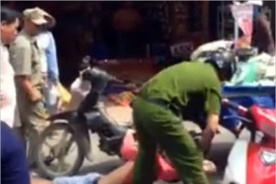 3 thanh niên chặn đánh, gây thương tích cho Cảnh sát hình sự ở Đồng Nai