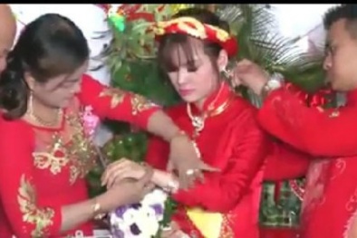 Đám cưới tại miền Trung có quà hồi môn gần 11 tỷ đồng đang gây sốt