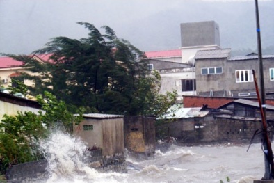 Dự báo thời tiết ngày 12/9: Áp thấp nhiệt đới nhằm hướng 'khúc ruột' miền Trung