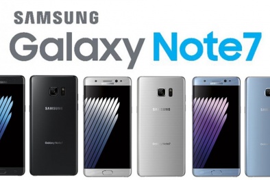 Sự cố Galaxy Note 7: Samsung sắp tung ra loạt lô hàng thay thế