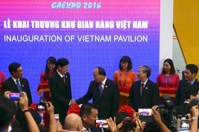 Thủ tướng chính phủ Nguyễn Xuân Phúc hội kiến Phó Thủ tướng Trung Quốc