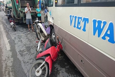 Bản tin tai nạn giao thông mới nhất 24h qua ngày 12/9