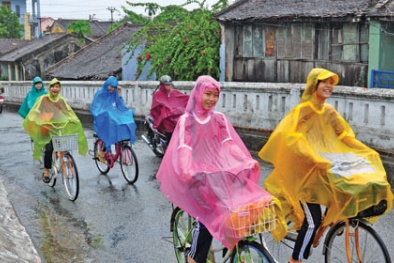 Bão số 4: Đà Nẵng, Quảng Nam cho học sinh nghỉ học tránh bão
