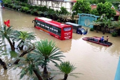 Chỉ đạo khẩn về đối phó áp thấp nhiệt đới trên biển Đông