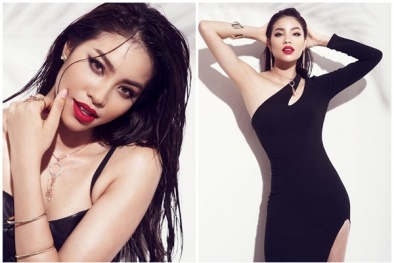 Hoa hậu Phạm Hương cá tính và hoang dại trong bộ ảnh mới