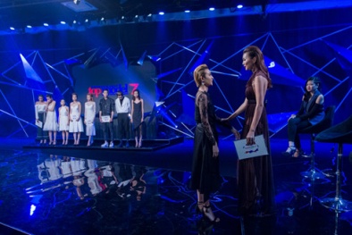 Kim Nhã bị loại, Thanh Hằng bật khóc trong tập 9 Next Top Model 