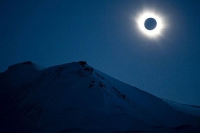 Nhật thực toàn phần tuyệt vời nhất 99 năm qua