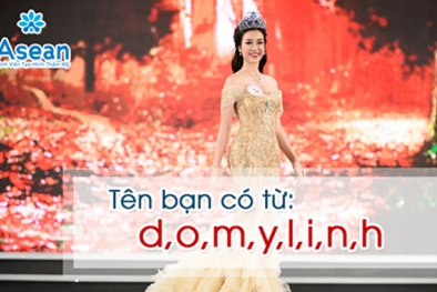 Thẩm mỹ viện ‘ăn theo’ sự nổi tiếng của tân hoa hậu Đỗ Mỹ Linh