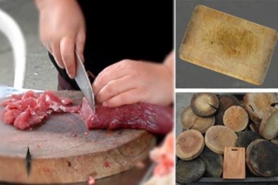 Thực hư dùng thớt, đũa mốc gây ung thư gan