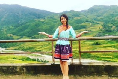 Hoa hậu Việt Nam Đỗ Mỹ Linh hóa thân thành cô gái miền núi