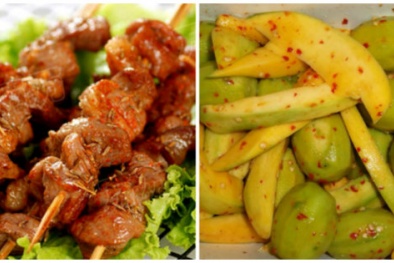 Những món ăn vặt mùa thu ngon khó cưỡng, không bao giờ chán 