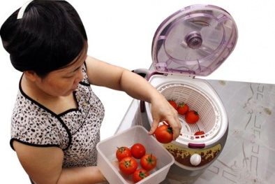 Bà nội trợ 'tá hỏa' về tác dụng của máy khử trùng ozone