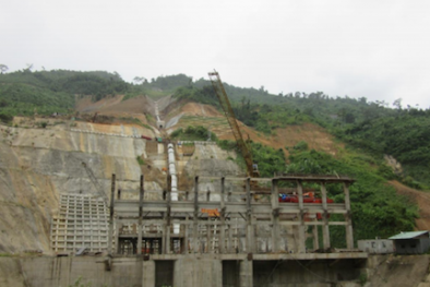 Vỡ đường ống thủy điện Sông Bung 2: 3 người chết, nhiều công nhân bị cuốn trôi