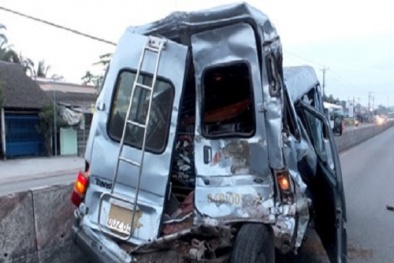 Bản tin tai nạn giao thông mới nhất 24h qua ngày 14/9