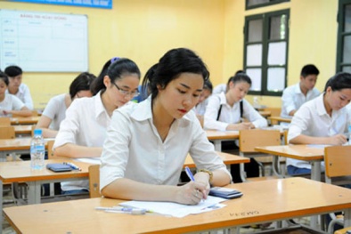 Dự thảo phương án thi 2017: Học sinh có còn bị coi là 'chuột bạch'?