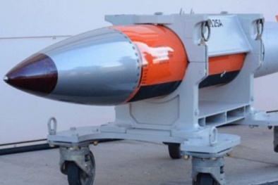 Mỹ ra mắt bom hạt nhân ‘thông minh’ đầu tiên B61-12