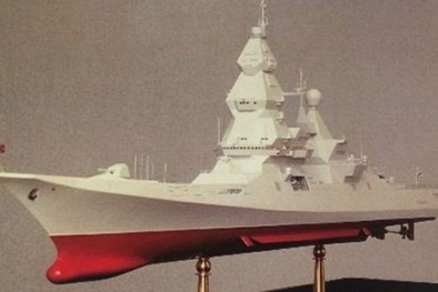 Nga trang bị hệ thống quang học cho trục hạm lớn nhất thế giới