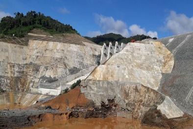 Sự cố vỡ ống thủy điện sông Bung 2: Khẩn trương tìm kiếm cứu nạn