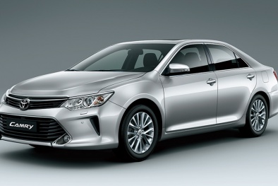 3 mẫu ô tô cũ dòng sedan bán chạy nhất nửa đầu 2016 