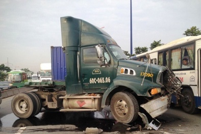 Bản tin tai nạn giao thông mới nhất 24h qua ngày 15/9