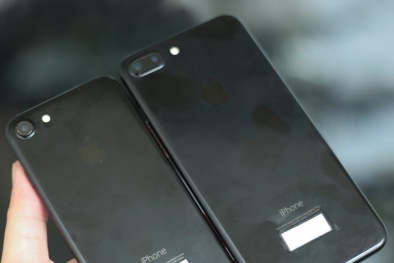 Một số nhược điểm đáng lưu ý khi mua iPhone 7 Jet Black