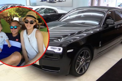 Ông xã Phạm Ngọc Thạch khoe quà Trung thu hàng chục tỷ