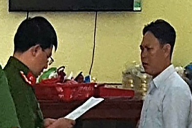 Vụ nhận hối lộ tiền tỉ: Phó chánh thanh tra Giao Thông Cần Thơ bị bắt