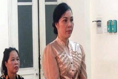 Chiếm đoạt gần 1 tỷ đồng, nữ cán bộ quận hầu tòa