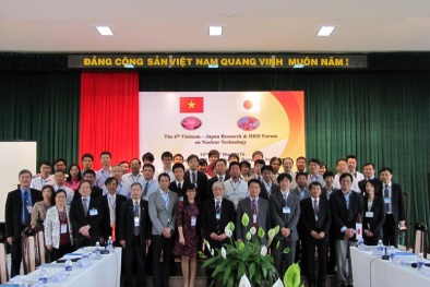 Diễn đàn Việt - Nhật về nghiên cứu và phát triển nguồn nhân lực công nghệ hạt nhân