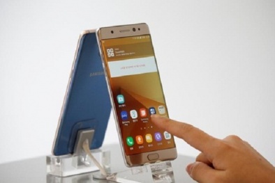Bộ Công thương khuyến cáo người dân đổi ngay Samsung Galaxy Note 7