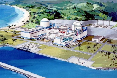 Lùi thời điểm làm nhà máy điện hạt nhân Ninh Thuận