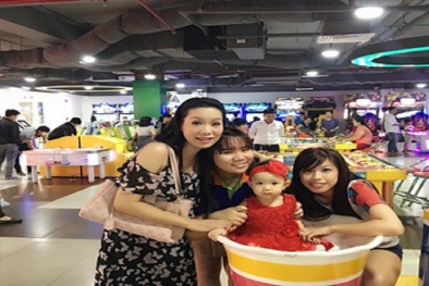 Sao Việt 'rộn ràng' chia sẻ ảnh Trung thu đầm ấm bên gia đình