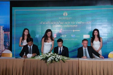 Nhà thầu và đại lý nào là đối tác của Sun Group tại DA Sun Grand City Thụy Khuê Residence
