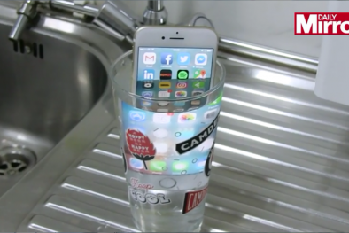 iPhone 7 chống nước như thế nào?