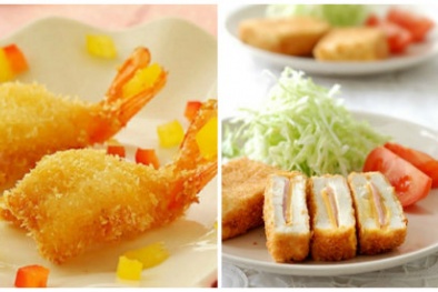 Trời thu mát mẻ, làm các món chiên ăn thôi!