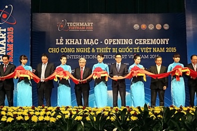 Chợ công nghệ và thiết bị Hà Nội năm 2016 quy mô 430 gian hàng