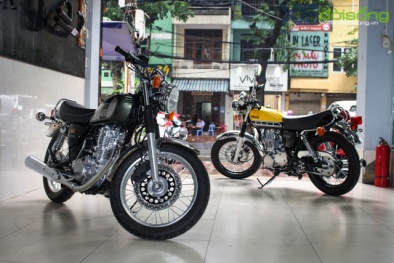 Dân tình phát sốt với Yamaha SR400 bản kỷ niệm giá trên 220 triệu đồng