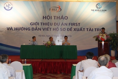 Dự án FIRST tiếp tục tài trợ cho hoạt động KHCN và đổi mới sáng tạo