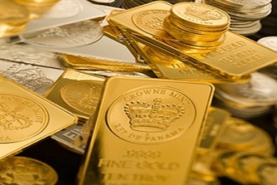 Giá vàng hôm nay 17/9/2016: Giá vàng tiếp tục giảm sâu