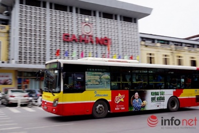Hà Nội: Đưa xe buýt 2 tầng vào hoạt động?
