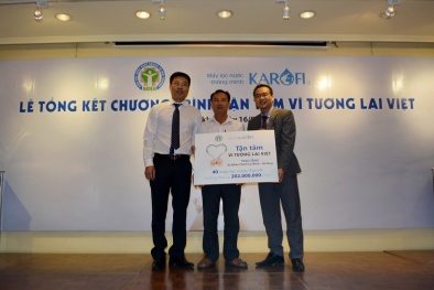 Đã có biện pháp xử lý ô nhiễm nước tại ‘làng ung thư’