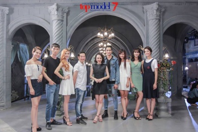 Angela Phương Trinh ‘đối đầu’ với các thí sinh Next Top Model tập 10