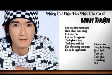 Ca sĩ Minh Thuận qua đời ở tuổi 47 vào sáng nay 18/9