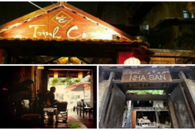 Các quán cà phê nhạc Trịnh lý tưởng để thư giãn ở Hà Nội